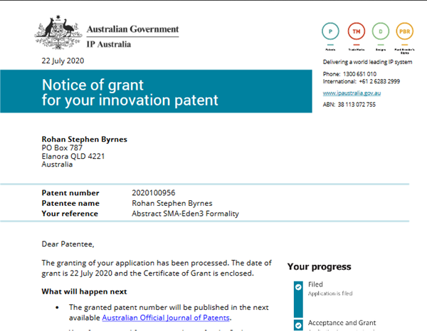 innovation patent